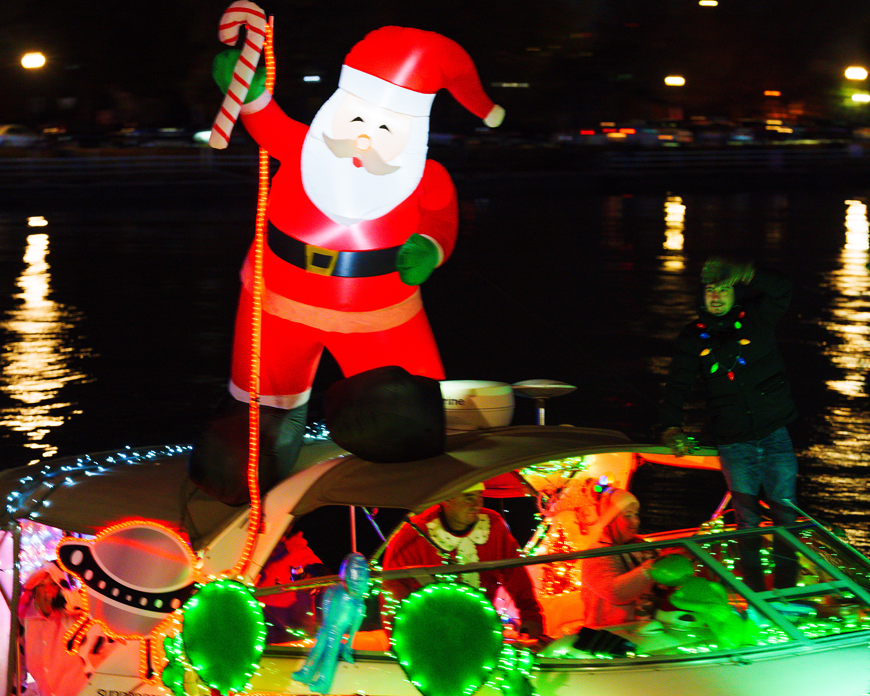 Holiday Boat Parade 2024